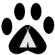 Camp Happy Paws Logo